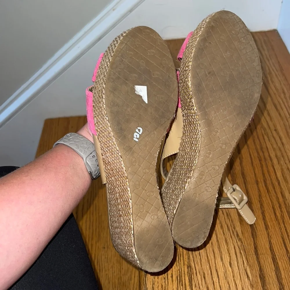 ❄️CIRCA Joan & David Luxe shoes.‎  Size 8.  Great used condition